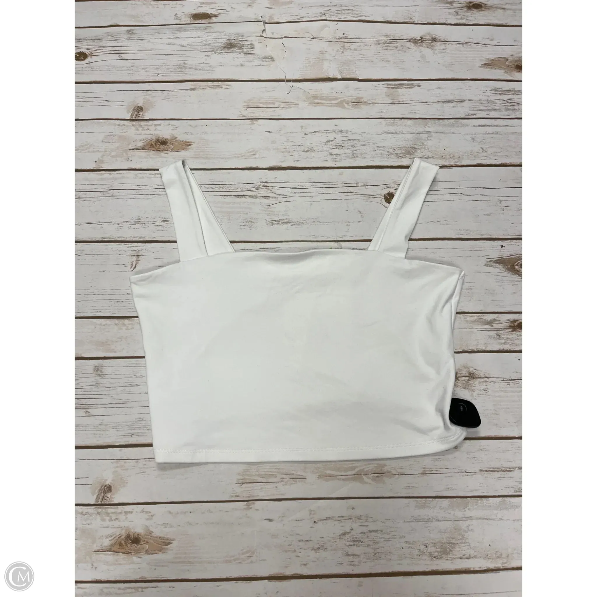 Tank Top By Abercrombie And Fitch In White, Size: Xl