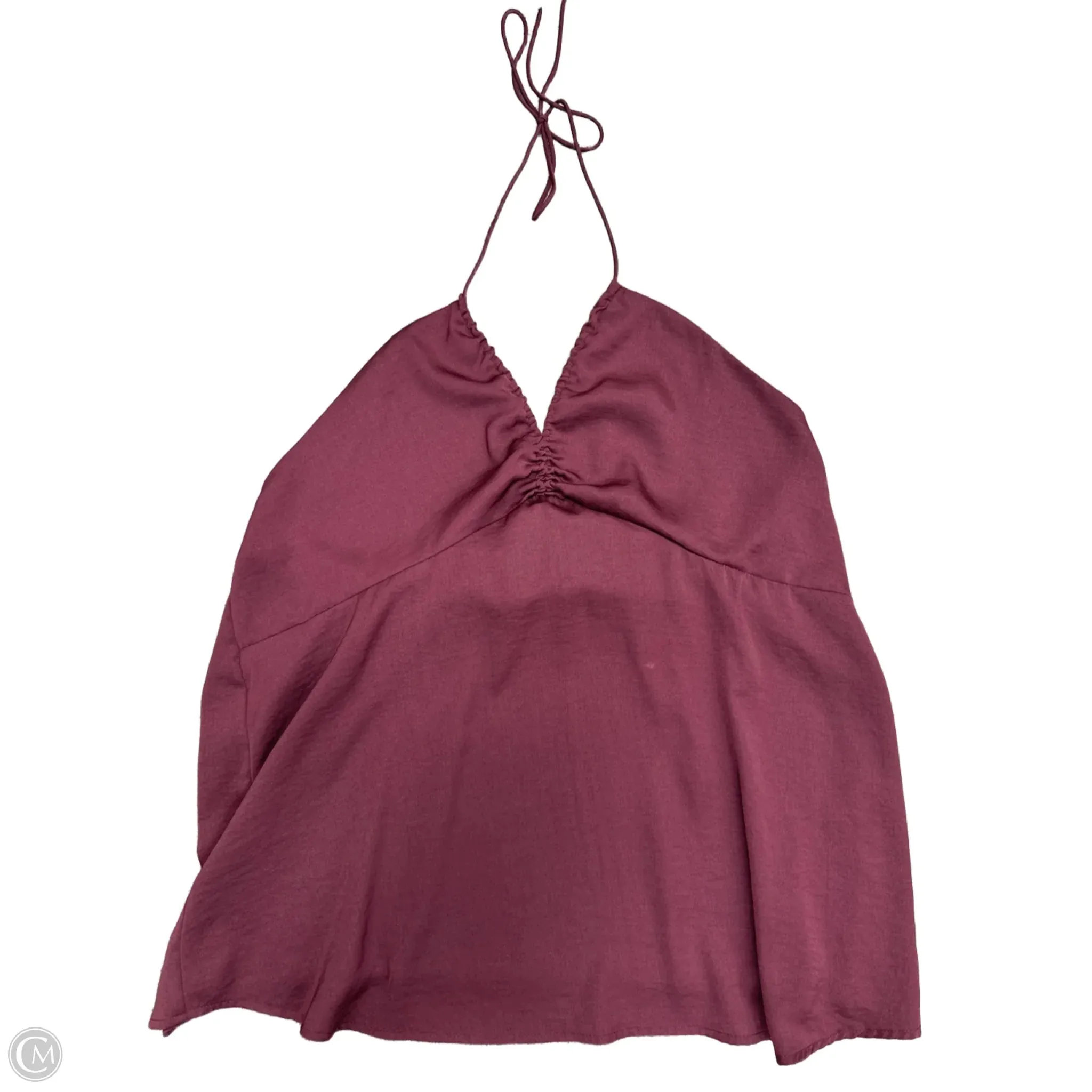 Tank Top By Banana Republic In Red, Size: L