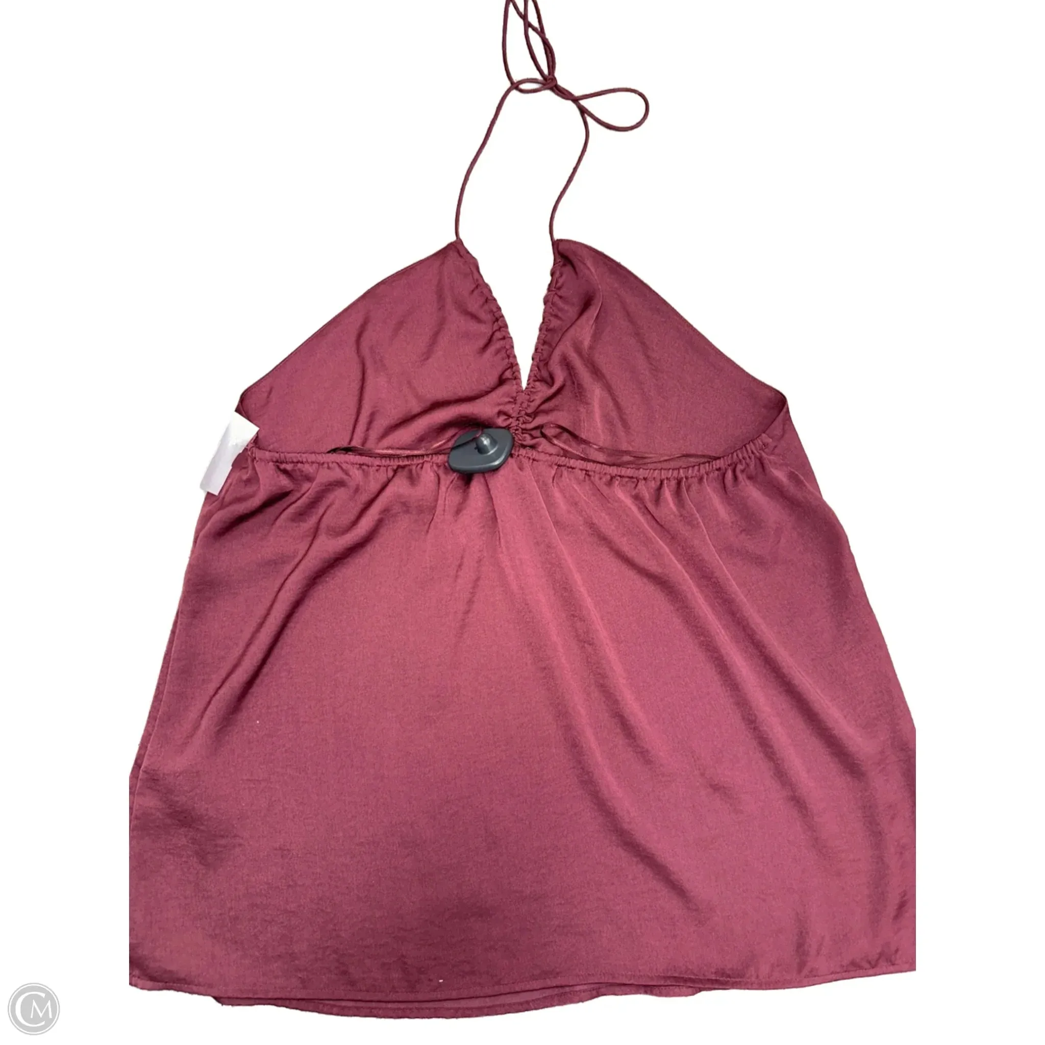 Tank Top By Banana Republic In Red, Size: L