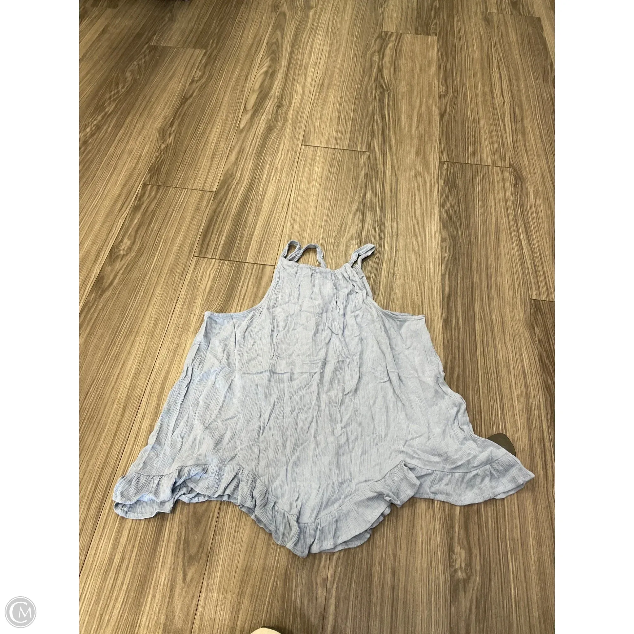 Tank Top By Maurices In Blue, Size: Xl