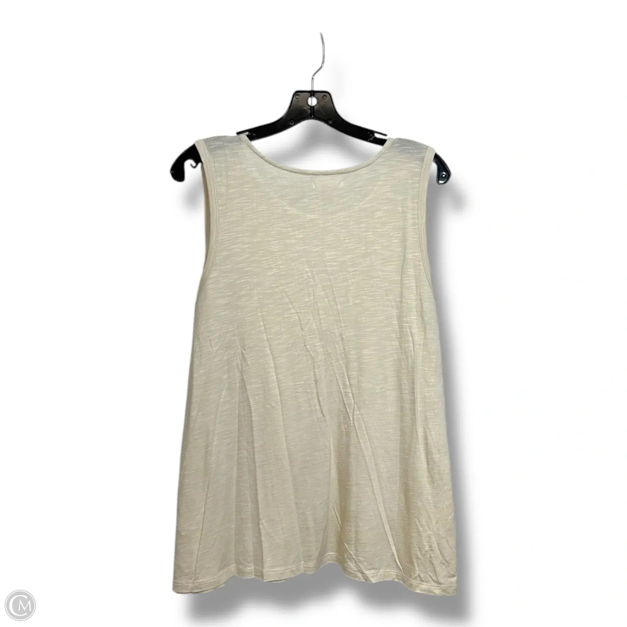 Tank Top By Maurices In Cream, Size: 2x