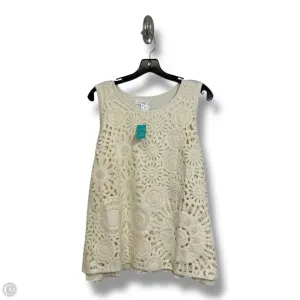 Tank Top By Maurices In Cream, Size: 2x