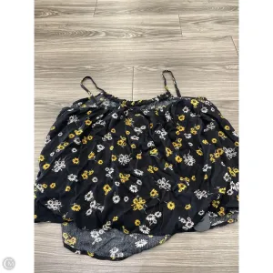 Tank Top By Maurices In Floral Print, Size: 2x