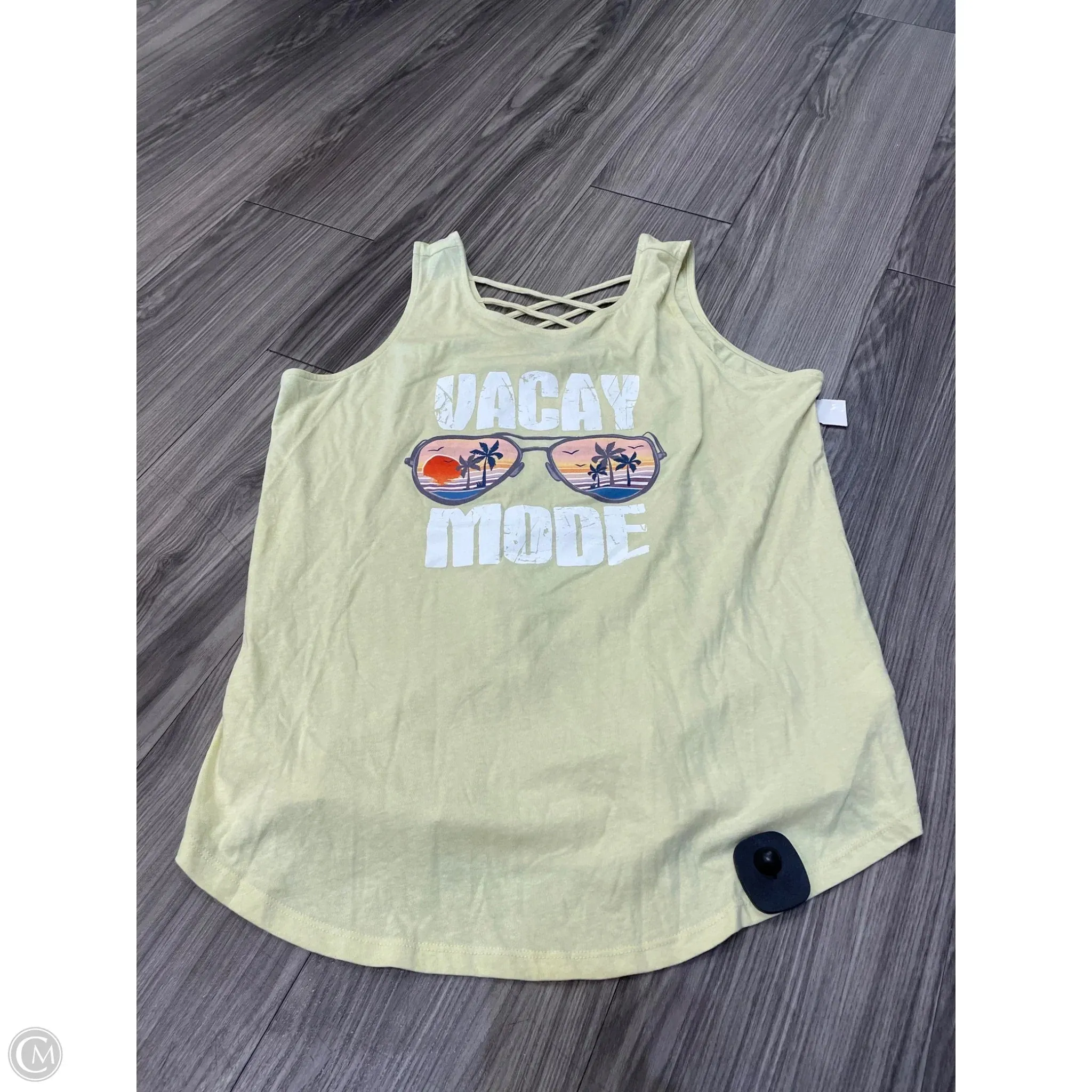 Tank Top By Maurices In Green, Size: Xl