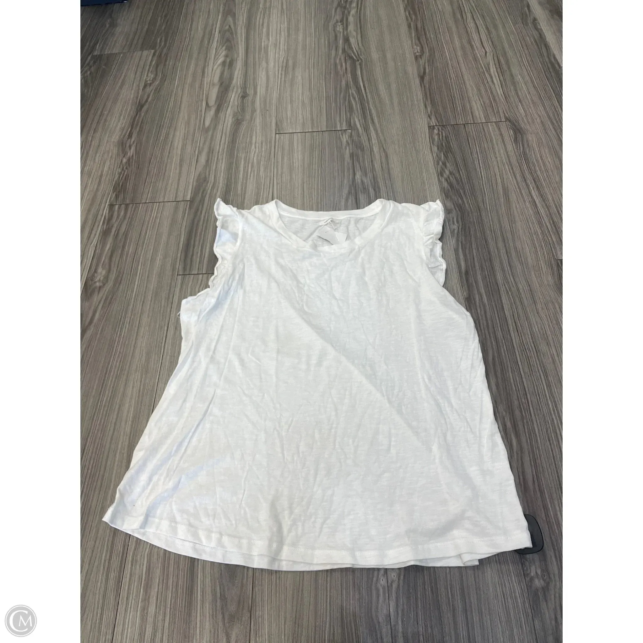 Tank Top By Maurices In White, Size: Xxl