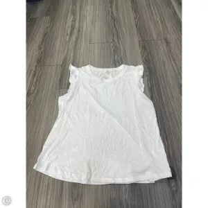 Tank Top By Maurices In White, Size: Xxl