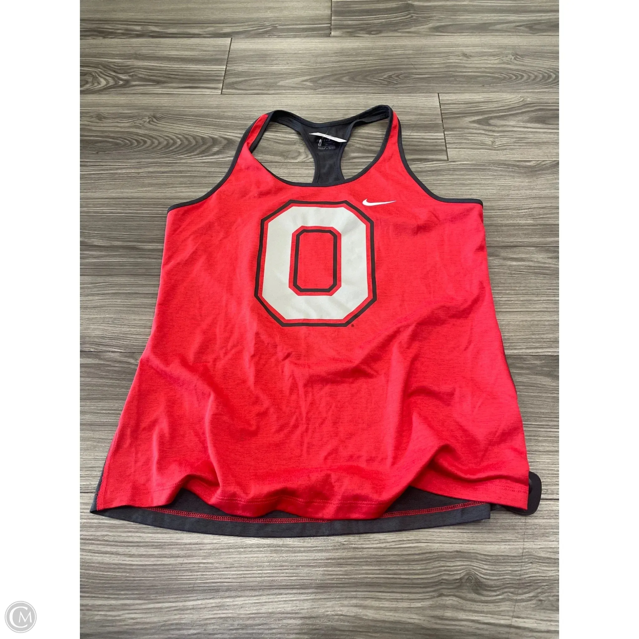 Tank Top By Nike In Red, Size: Xl