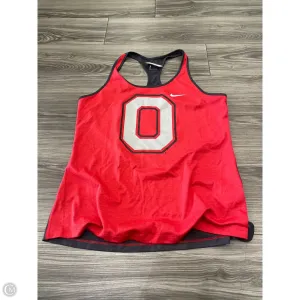 Tank Top By Nike In Red, Size: Xl