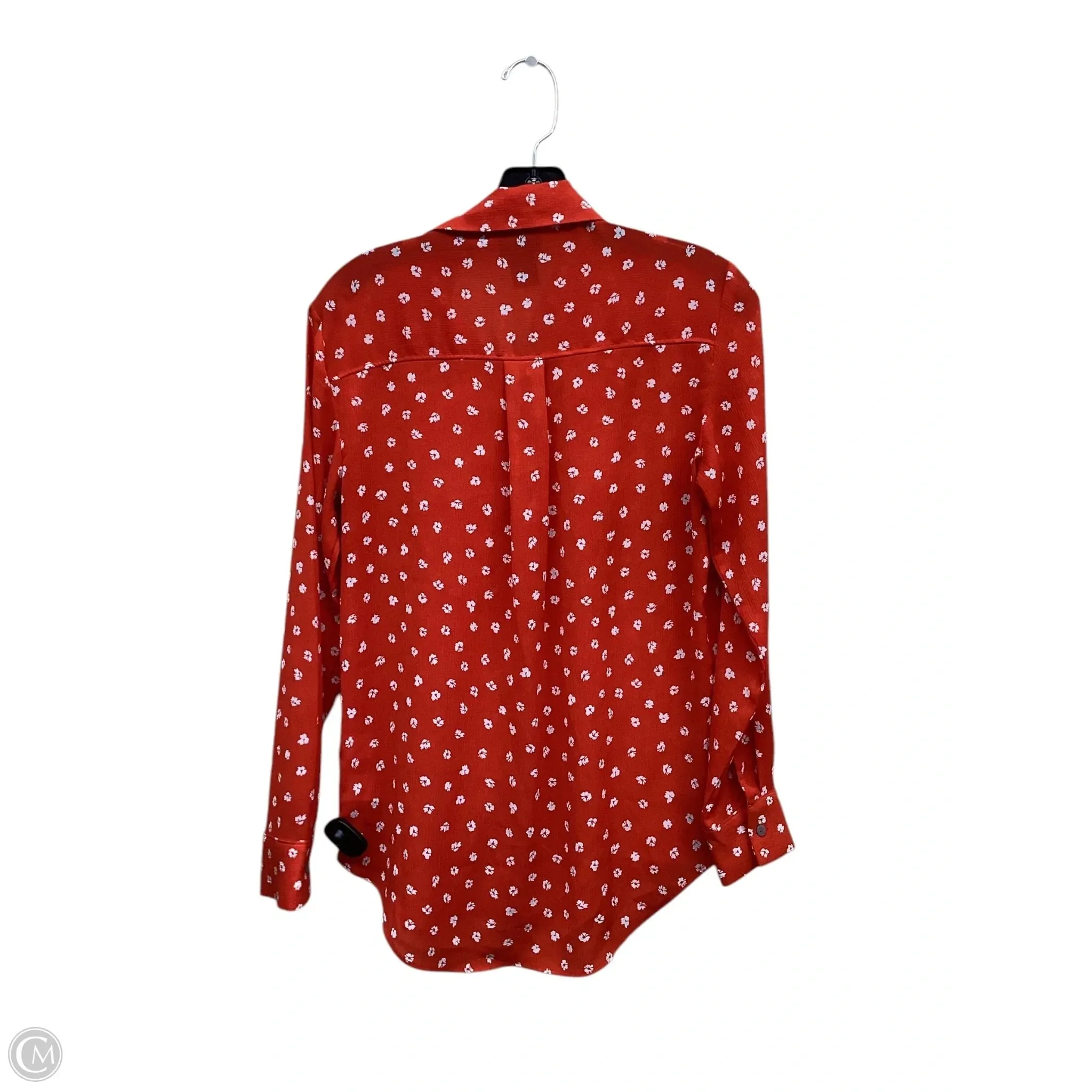 Top Long Sleeve By Rachel Zoe In Floral Print, Size: Xs