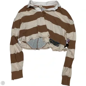 Top Long Sleeve By We The Free In Brown, Size: M