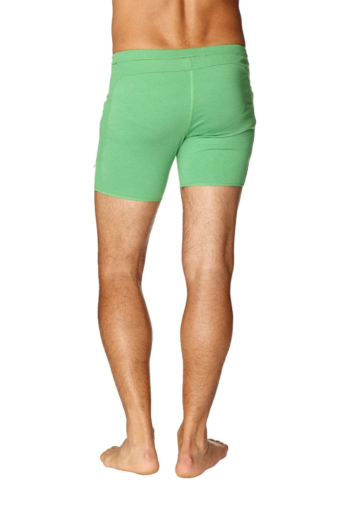 Transition Yoga Short (Bamboo Green)