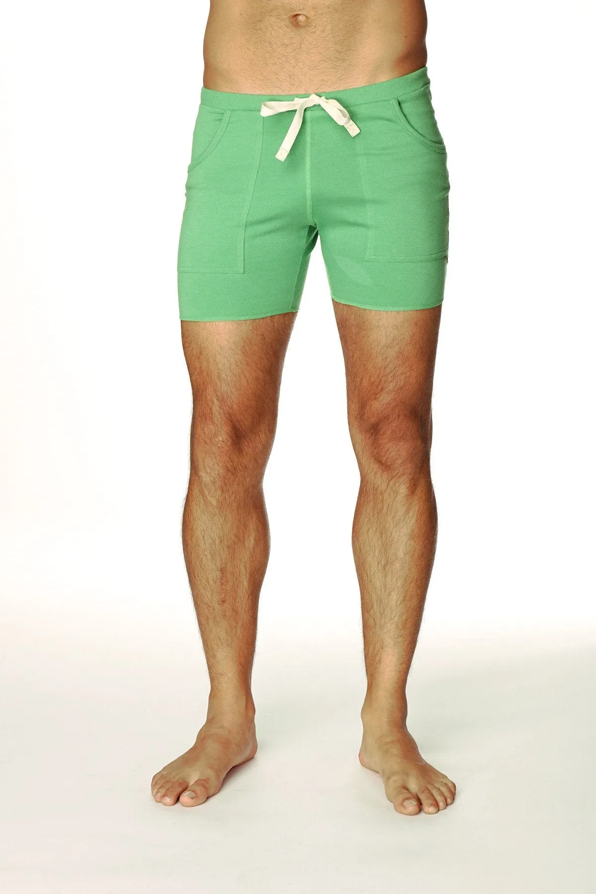 Transition Yoga Short (Bamboo Green)