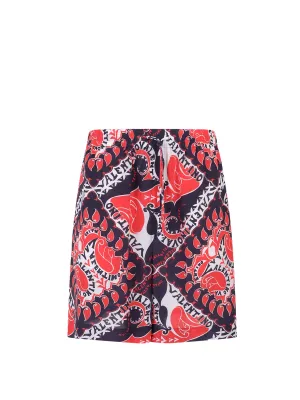 Valentino Drawstring Bermuda Shorts