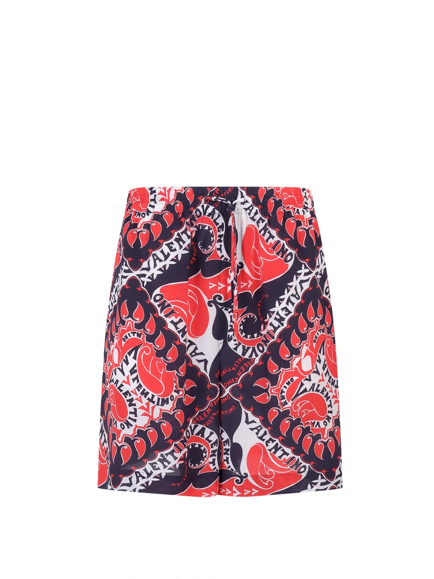 Valentino Drawstring Bermuda Shorts