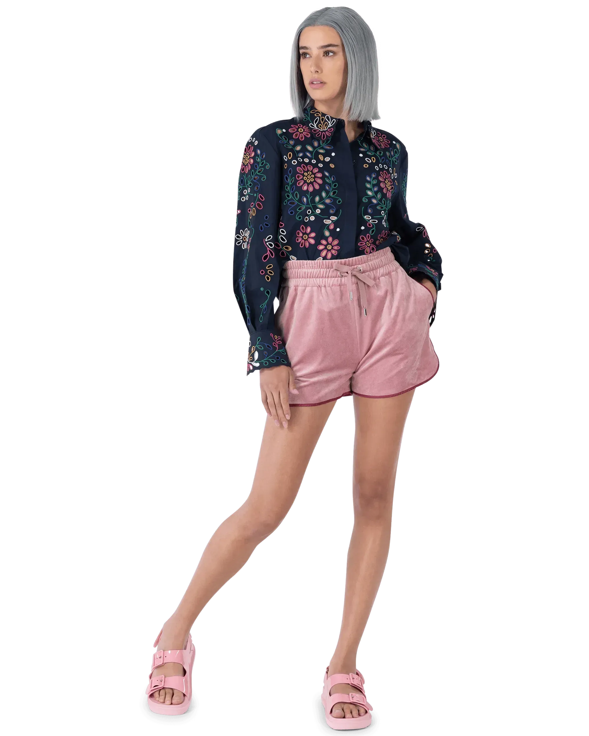 Velvet Lounge Shorts
