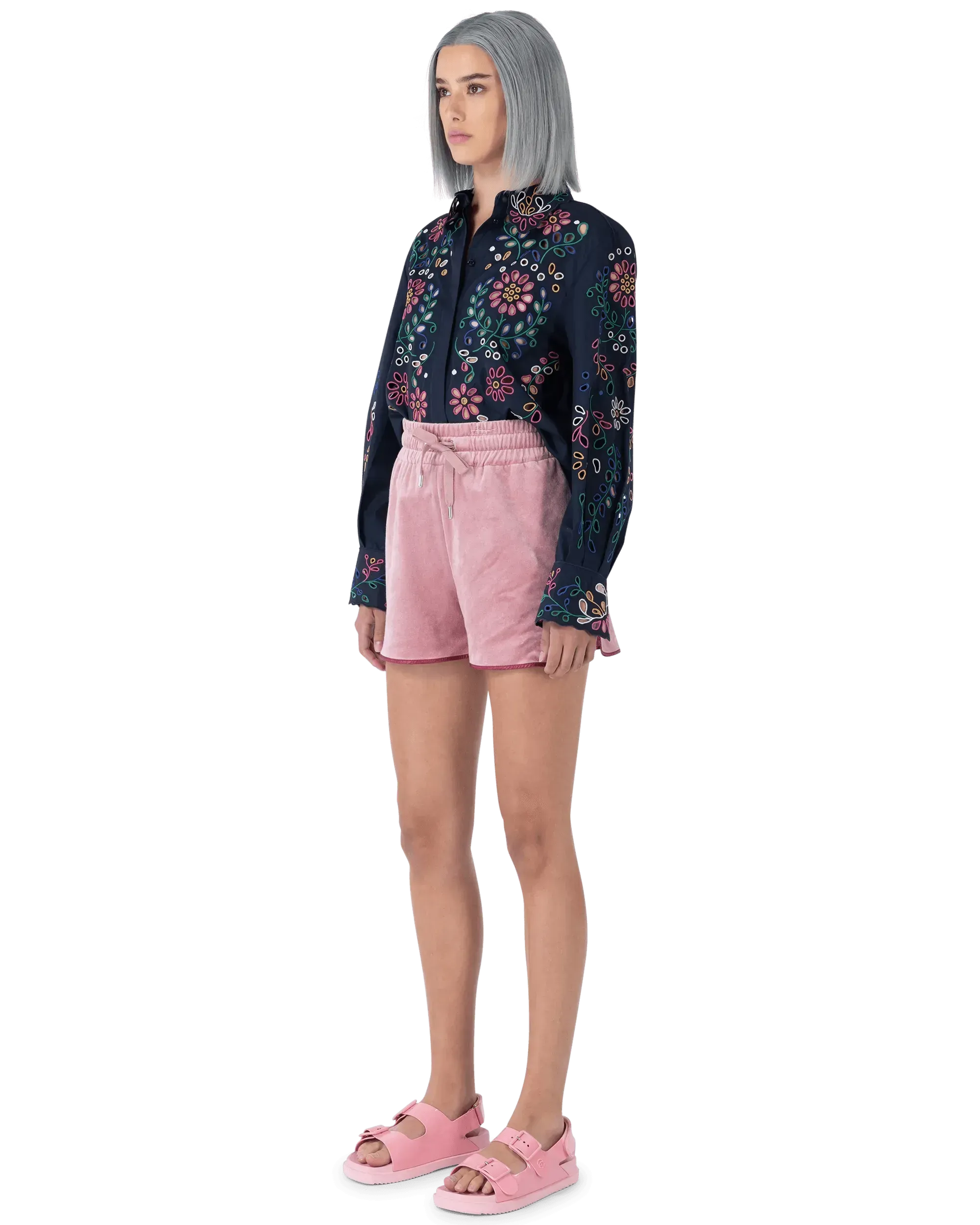 Velvet Lounge Shorts