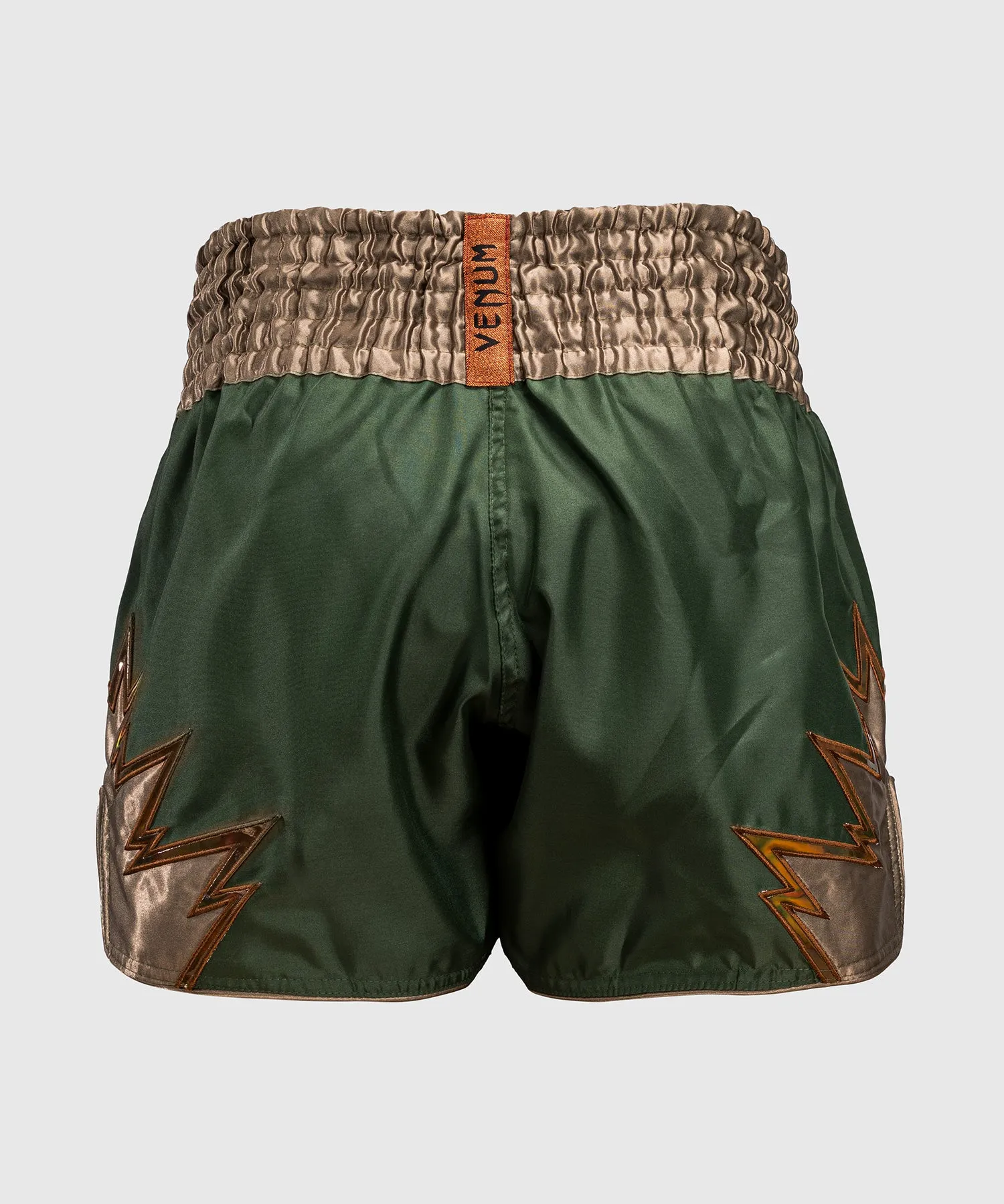 Venum Inferno Muay Thai Shorts - Khaki/Bronze