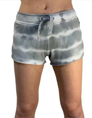 Vintage Havana Slate Tie Dye Shorts OD8068