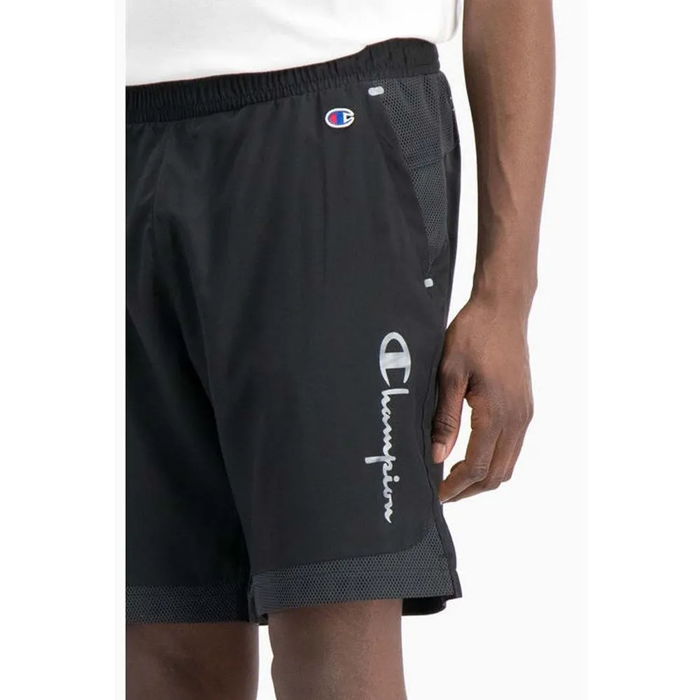 WARRIOR ELASTIC SHORTS BLACK