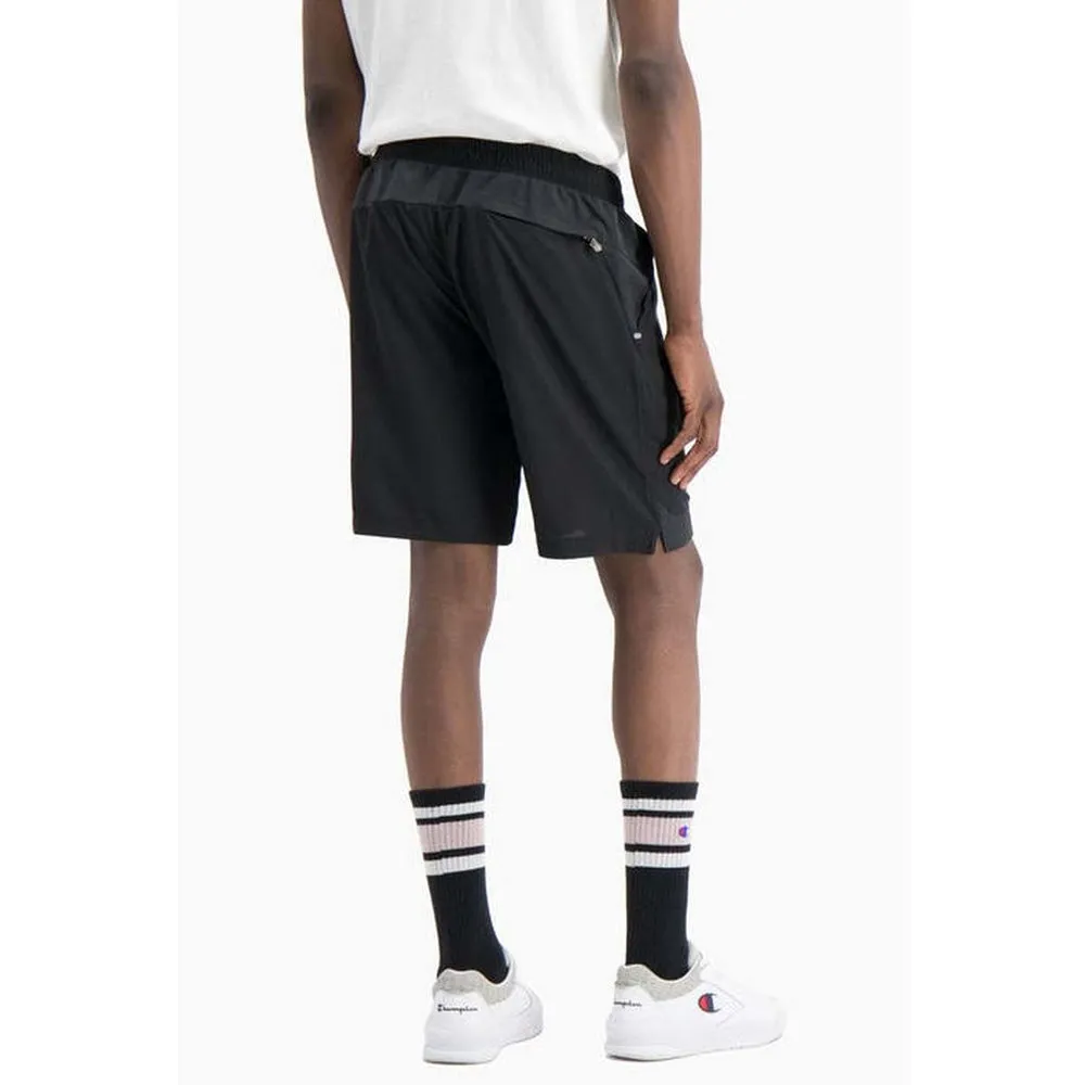 WARRIOR ELASTIC SHORTS BLACK