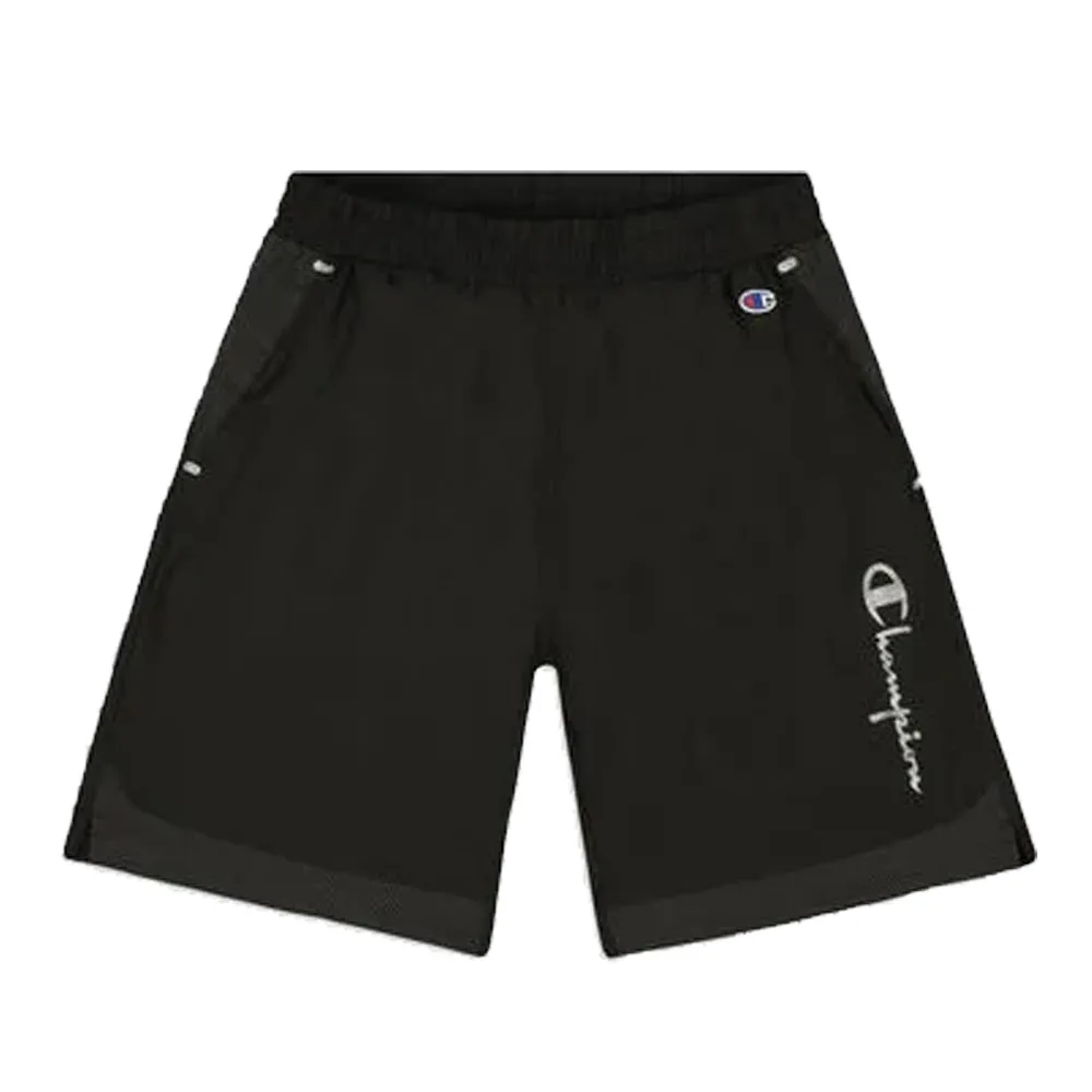 WARRIOR ELASTIC SHORTS BLACK