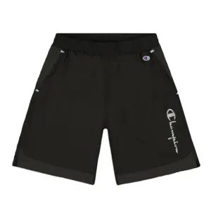 WARRIOR ELASTIC SHORTS BLACK