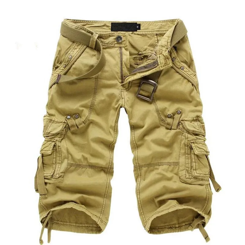 West Louis™ Brand Summer Loose Cargo Short