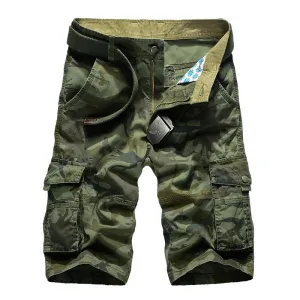 West Louis™ Camo Cargo Shorts