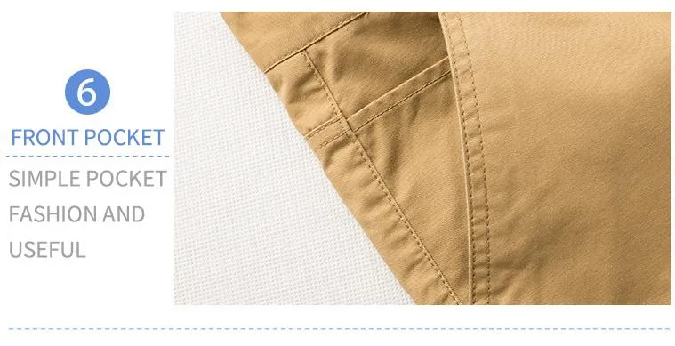 West Louis™ Cotton Bermuda Cargo Short