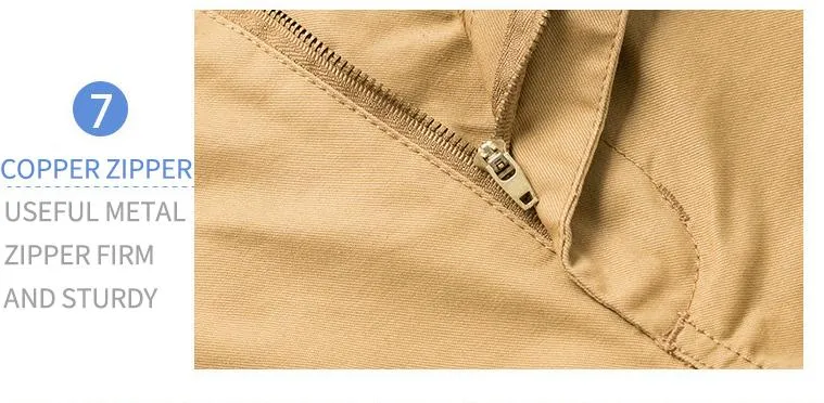 West Louis™ Cotton Bermuda Cargo Short