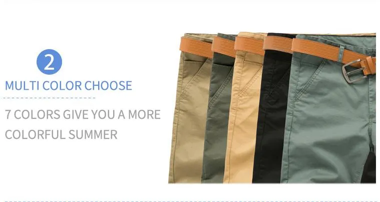 West Louis™ Cotton Bermuda Cargo Short