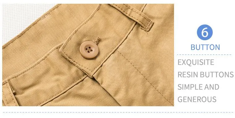 West Louis™ Cotton Bermuda Cargo Short