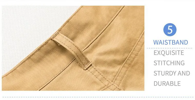 West Louis™ Cotton Bermuda Cargo Short