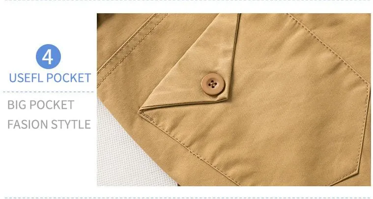 West Louis™ Cotton Bermuda Cargo Short