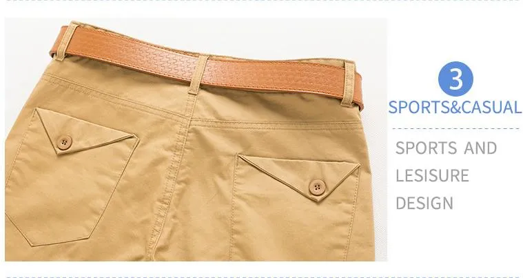 West Louis™ Cotton Bermuda Cargo Short