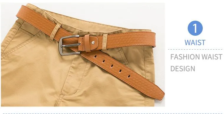 West Louis™ Cotton Bermuda Cargo Short