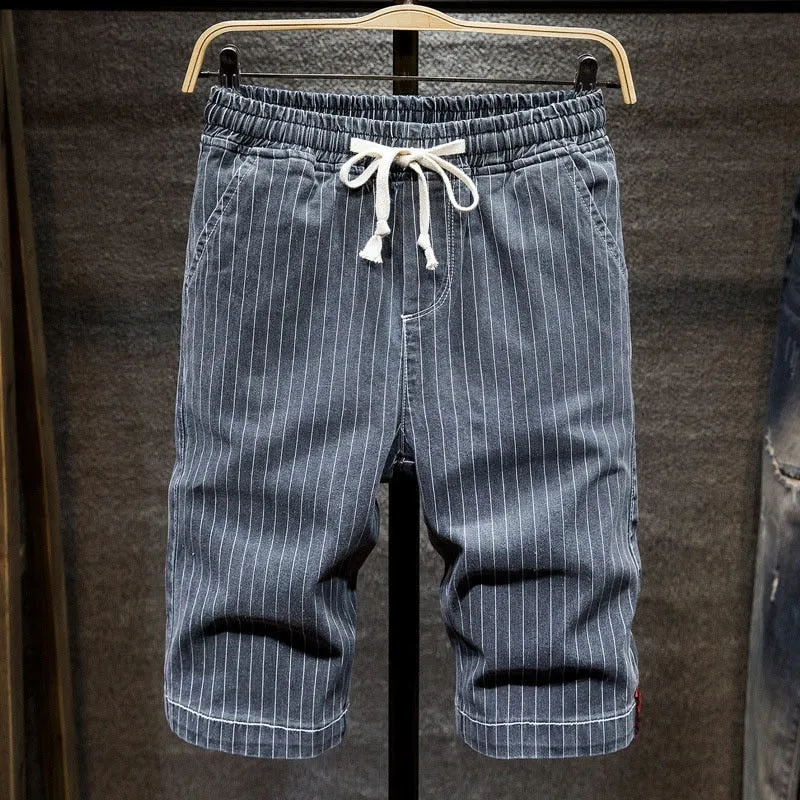 West Louis™ Striped Fashion Summer Shorts