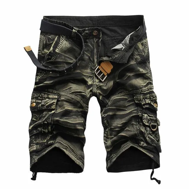 West Louis™ Summer Camouflage Millitary Shorts