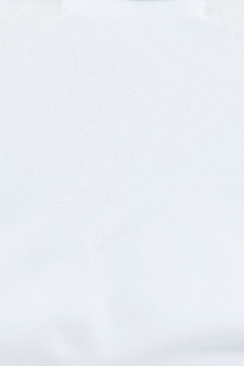 White Shrug Supersoft